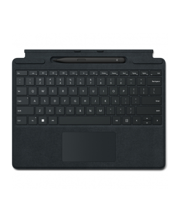 microsoft Surface Pro Signature Keyboard [D-E] Schwarz + Slim Pen 2 Schwarz B-Ware, nicht versiegelt/solange der Vorrat reicht