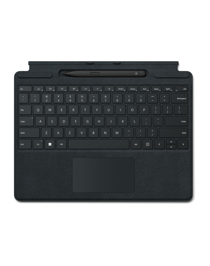 microsoft Surface Pro Signature Keyboard [D-E] Schwarz + Slim Pen 2 Schwarz B-Ware, nicht versiegelt/solange der Vorrat reicht główny