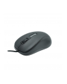 wortmann ag TERRA Mouse 1500 Corded USB Kolor: CZARNY 3-Tasten, symmetrisch, kabelgebunden, 1,80m - nr 1