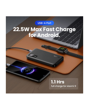 UGREEN 10000mAh Two-way Fast Charging Powerbank Black