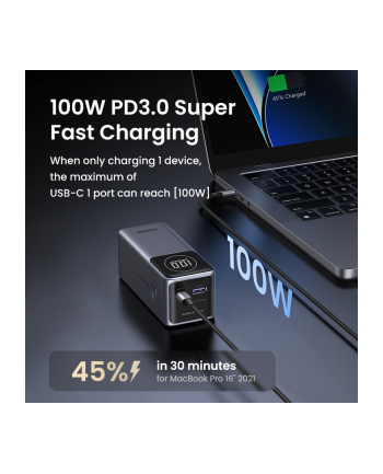 UGREEN 12000mAh 100W Fast Charging Powerbank