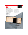 3M PF195W1B Privacy Filter for 19,5  16:10 Monitor Widescreen - nr 4