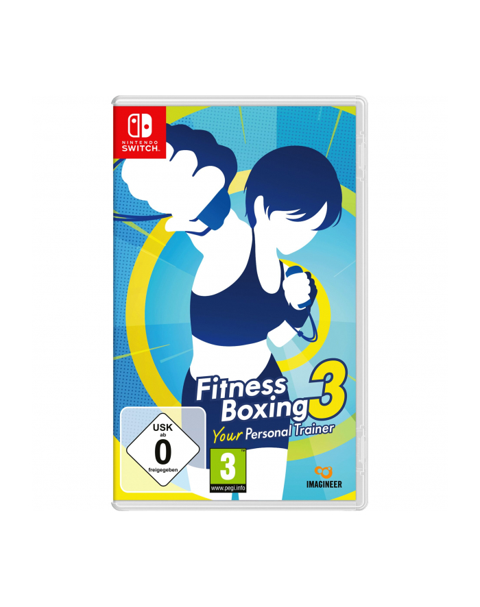 Nintendo Switch Fitness Boxing 3 Your Personal Trainer główny