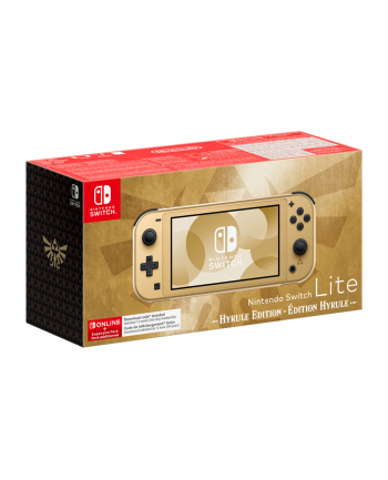 Nintendo Switch Lite Hyrule Edition