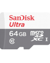 SanDisk Ultra Lite MicroSDXC 64 GB Class 10 UHS-I (SDSQUNR-064G-GN6TA) - nr 1