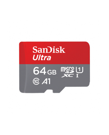 SanDisk Ultra Lite MicroSDXC 64 GB Class 10 UHS-I (SDSQUNR-064G-GN6TA)