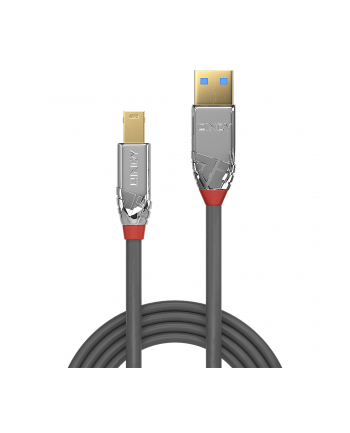 Lindy Kabel USB 3.0/3.1 A-B Cromo Line 5m  LY36664