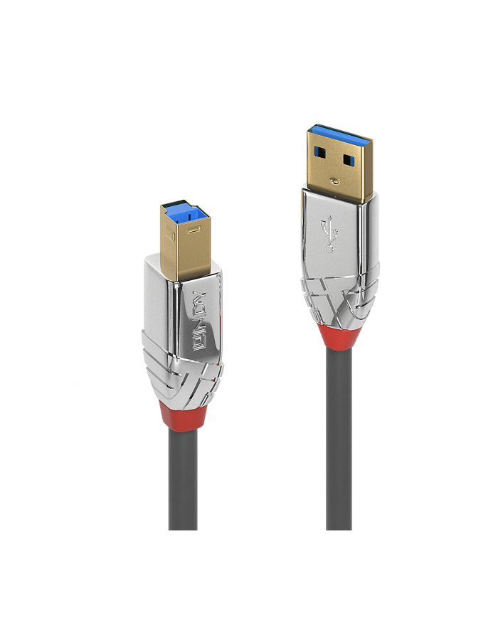 Lindy Kabel USB 3.0/3.1 A-B Cromo Line 5m  LY36664 główny