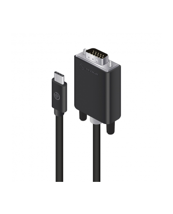 Alogic USB-C - D-Sub (VGA) 2 m Czarny (ELUCVG-02RBLK)