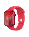 Apple Watch Series 9 GPS Koperta 45mm Z Aluminium (Product)Red Z Paskiem Sportowym (Product)Red (MRXK3QCA) - nr 2