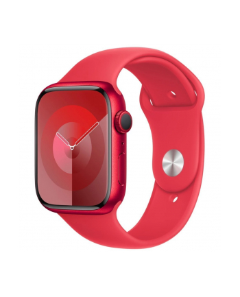 Apple Watch Series 9 GPS Koperta 45mm Z Aluminium (Product)Red Z Paskiem Sportowym (Product)Red (MRXK3QCA)