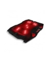 Evolveo EVOLVEO Ania 5R, chladicí podstavec pro notebook, červené podsvícení (ANIA5R) - nr 9