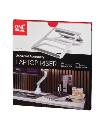oneforall One for All Travel Laptopständer Aluminium DM 0050