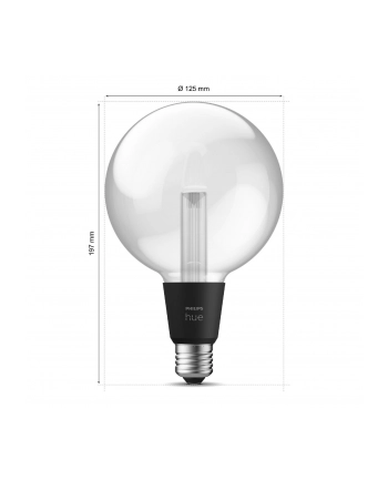 PHILIPS HUE Lightguide Żarówka Inteligentna G125 E27 (929003151202)