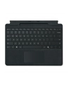 microsoft Surface Pro Keyboard [D-E] Schwarz mit Pen Storage/mit Copilot Button ohne Pen dabei/nur solange der Vorrat reicht - nr 6