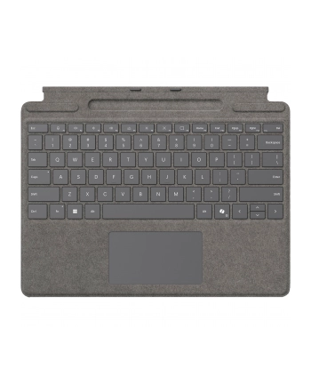 microsoft Surface Pro Keyboard [D-E] Platin mit Pen Storage / mit Copilot Button ohne Pen dabei / nur solange der Vorrat reicht