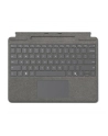 microsoft Surface Pro Keyboard [D-E] Platin mit Pen Storage / mit Copilot Button ohne Pen dabei / nur solange der Vorrat reicht - nr 7