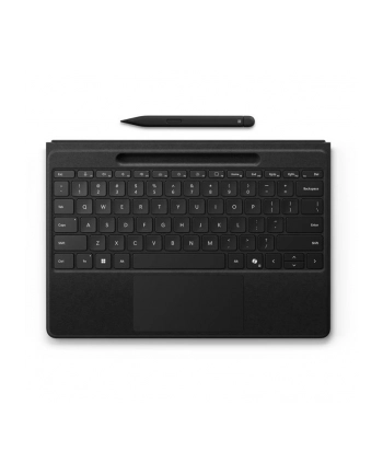 microsoft Surface Pro Flex Keyboard mit Slim Pen [D-E] Schwarz mit Bluetooth  mit Copilot Button/ nur solange der Vorrat reicht