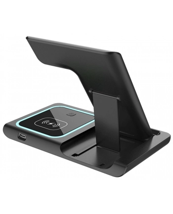 Bezprzewodowa ładowarka Patona do iPhone 3w1-15W Qi, Apple Watch, Airpod