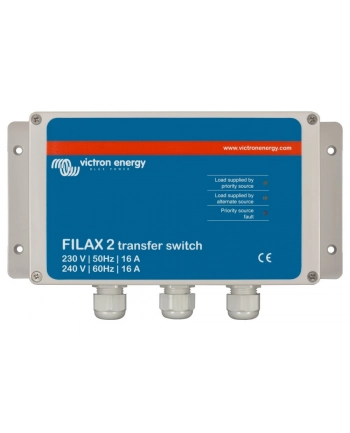 Victron Energy Przełącznik Transferu Filax 2 230V/50 Hz-240V/60Hz (SDFI0000000)