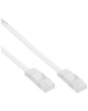 InLine Flat patch cord UTP Cat.6 5m White (71605W) - nr 13