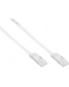 InLine Flat patch cord UTP Cat.6 5m White (71605W) - nr 5