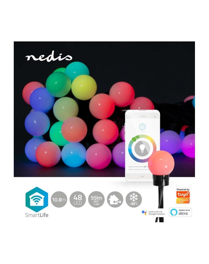 Nedis Smartlife Decorative Led Party Lights 48 Led główny