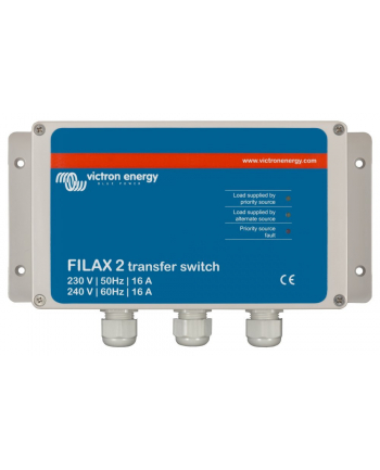Victron Energy Przełącznik Transferu Filax 2 230V/50 Hz-240V/60Hz (SDFI0000000)