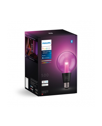 PHILIPS HUE Lightguide White and color ambiance Inteligentna żarówka G95 E27 (929003151101)