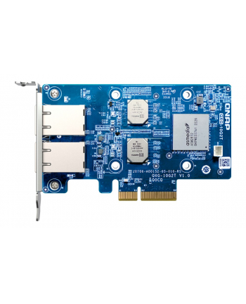 qnap Karta sieciowa QXG-10G2T Dual-port 10G BASE-T 10Gb Net. Ex.Card nr 2
