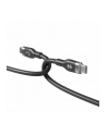 no name 1M USB-C CHARGING CABLE BLAC/K SILICONE 240W - nr 5