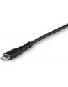 startech USB C TO LIGHTNING CABLE/BLACK - ARAMID FIBER - nr 10