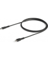 startech USB C TO LIGHTNING CABLE/BLACK - ARAMID FIBER - nr 12