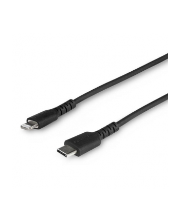 startech USB C TO LIGHTNING CABLE/BLACK - ARAMID FIBER