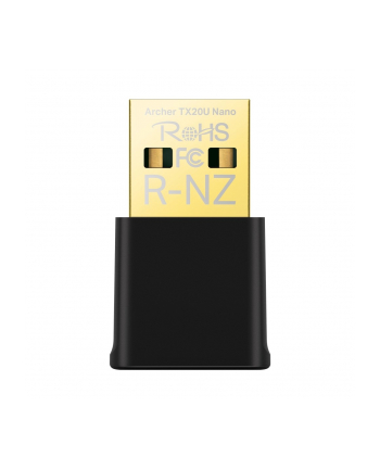 TP-Link Archer TX20U Nano WiFi 6 - Sieć