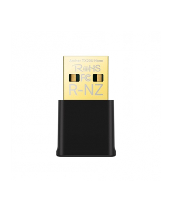 TP-Link Archer TX20U Nano WiFi 6 - Sieć