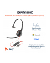 no name Poly Blackwire 3210 Monaural USB-C Headset +USB-C/A Adapter - nr 4