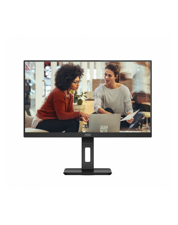 aoc Monitor 27 cali U27E3UF 4K IPS HDMIx2 DP Pivot Głośniki główny