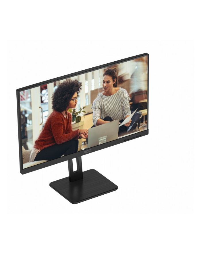 aoc Monitor 27 cali U27E3UF 4K IPS HDMIx2 DP Pivot Głośniki główny