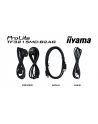 iiyama Monitor 32 cale TF3215MC-B2AG POJ.30PKT.VA.24/7.IP65, 500cd,VGA,HDMI, DP - nr 65