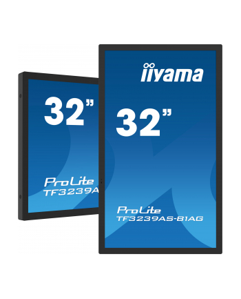 iiyama Monitor 32 cale TF3239AS-B1AG,IPS,FHD,HDMIx2,DP,RJ45,3xUSB,2x10W,     ANDROID,24/7,IP65