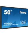 iiyama Monitor 50 cali TF5039AS-B1AG, VA,4K,HDMIx2,DP,RJ45,3xUSB,2x10W,      ANDROID,24/7,IP65 - nr 37