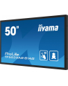 iiyama Monitor 50 cali TF5039AS-B1AG, VA,4K,HDMIx2,DP,RJ45,3xUSB,2x10W,      ANDROID,24/7,IP65 - nr 40