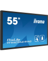 iiyama Monitor 55 cali TF5539AS-B1AG,IPS,4K,HDMIx2,DP,RJ45,3xUSB,2x10W,      ANDROID,24/7,IP65 - nr 10