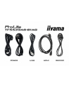 iiyama Monitor 55 cali TF5539AS-B1AG,IPS,4K,HDMIx2,DP,RJ45,3xUSB,2x10W,      ANDROID,24/7,IP65 - nr 7