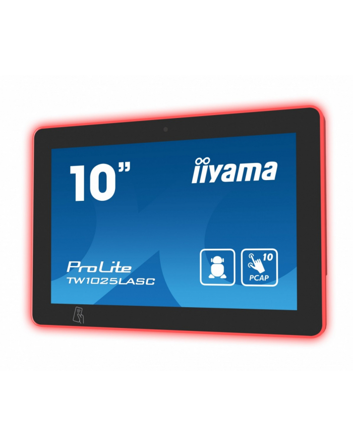 iiyama Monitor 10 cali TW1025ALASC B1PNR,10 punktów dotykowych IPS WiFi główny