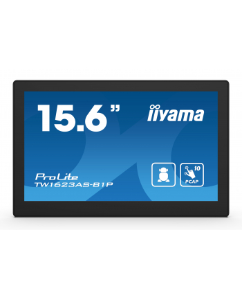 iiyama Monitor 16 cali TW1623AS-B1P,10P.DOT.IPS,ANDROID13,WIFI,24/7,RJ45,   HDMI,3xUSB