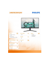 philips Monitor 24M2N3200S IPS 23.8 cala 180Hz HDMIx2 DP Głośniki - nr 8