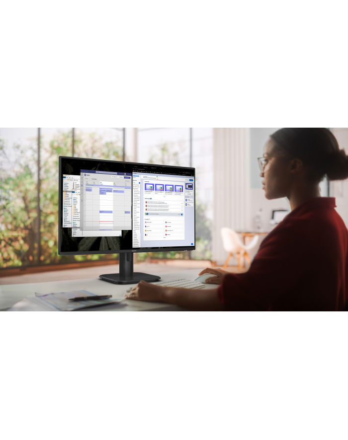 philips Monitor 27E1N1800A 27 cali IPS 4K HDMIx2 DP Głośniki główny