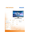 philips Monitor 27M2C5200W 27 cali Zakrzywiony VA 280Hz HDMIx2 DP HAS - nr 8